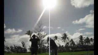 preview picture of video 'Total Eclipse on Hao atoll - 11 July 2010 - timelapse'