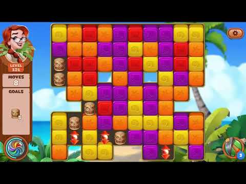 Lost Island Blast Adventure Level 121