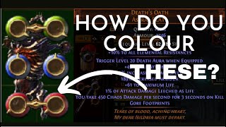 How do you colour these (vorici method PoE 3.19)