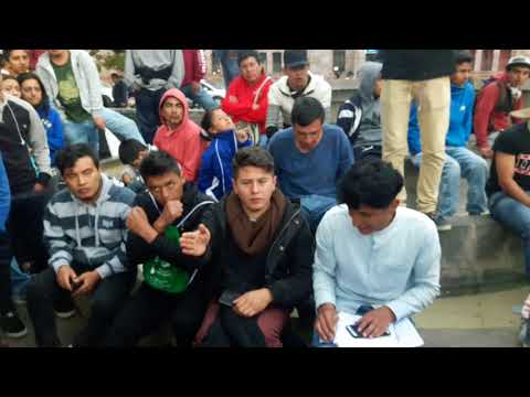 RICK vs HTK - 4tos - Punchline War 2 Ambato