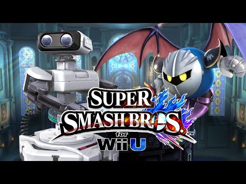 Smash Wii U - CT Chibo (ROB) vs CT Vex (Meta Knight)