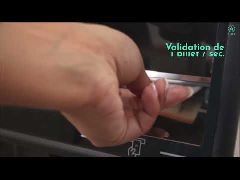 Monnayeur automatique, équipé d'un logiciel etcash simple et intuitif - alice_1