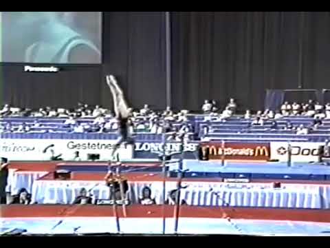1st Team URS Natalia Kalinina UB   1991 World Gymnastics Championships 9 887