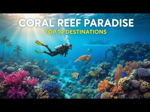 Coral Reef Paradise Revealed | Top 10 Underwater Destinations Worth Visiting