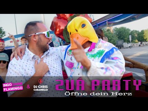 Zur Party - Ingo ohne Flamingo und Dj Chris Caramello
