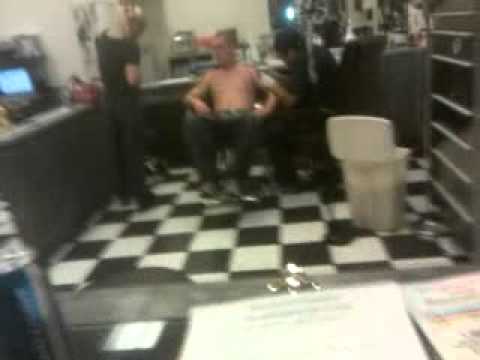 Qik - BTS After hours..... by Charlie Herrera