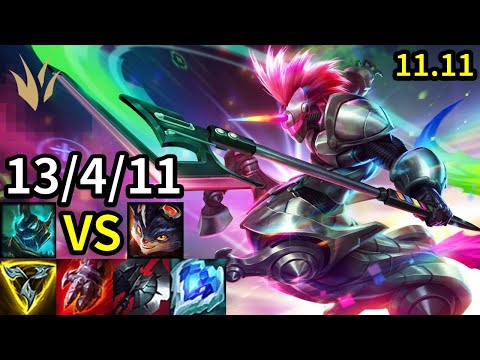 Hecarim Jungle vs Rumble - KR Master | Patch 11.11