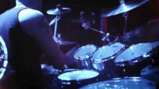 Hecate Enthroned Upon the Kingdom Throne (Drum Cam) Bradford Gasworks 06.12.13