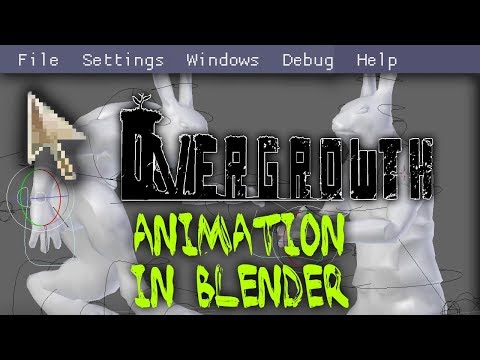 Overgrowth - How To Make Animations in Blender (2019)