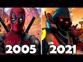 Evolution Of Deadpool Games 2005 2021 Comics Explained Comic Books Doomsday Clock Fluidic Beats