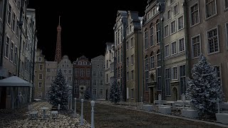 【Maya】洋風な町⑧ テクスチャその１ ～朝活作業配信～【3DCG】