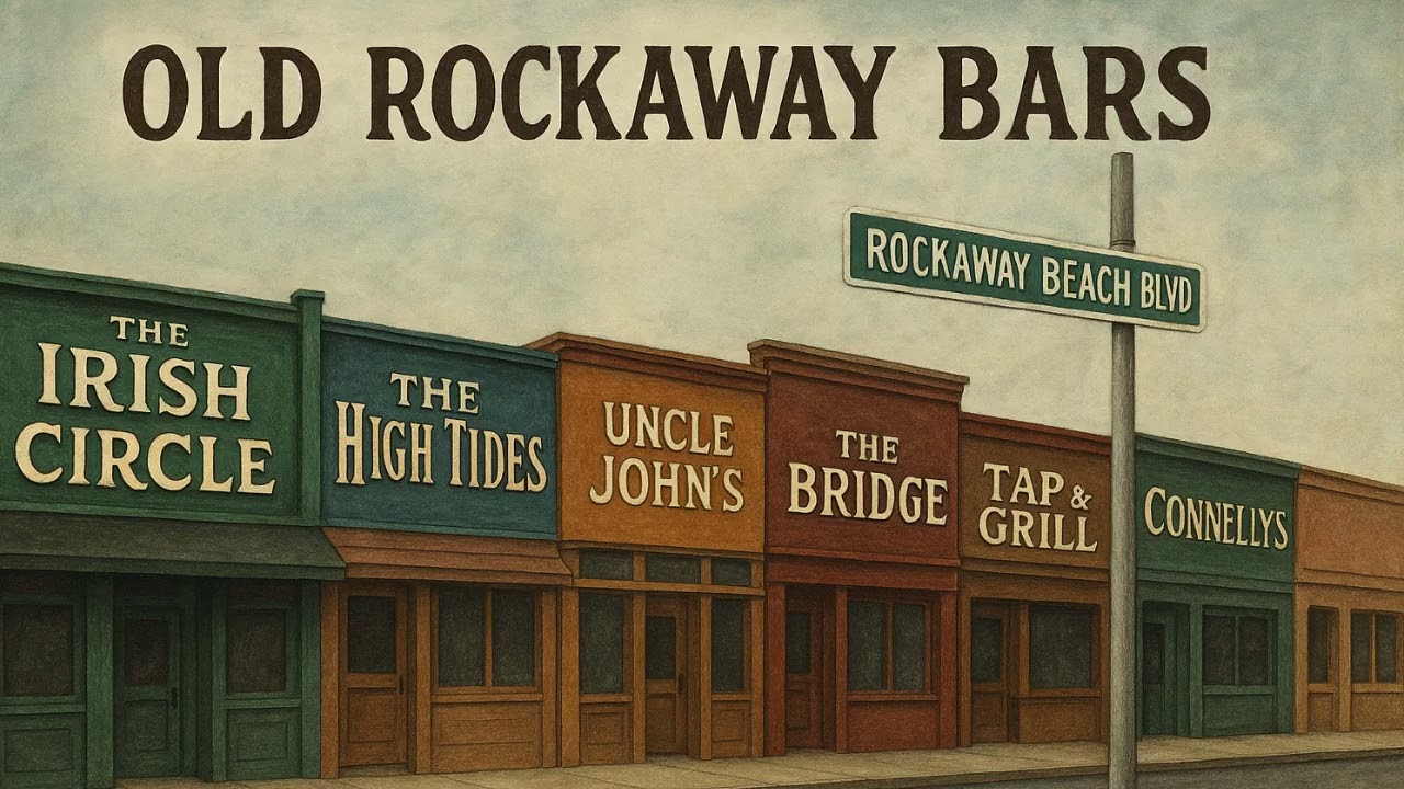 Digital Outlaws - Old Rockaway Bars