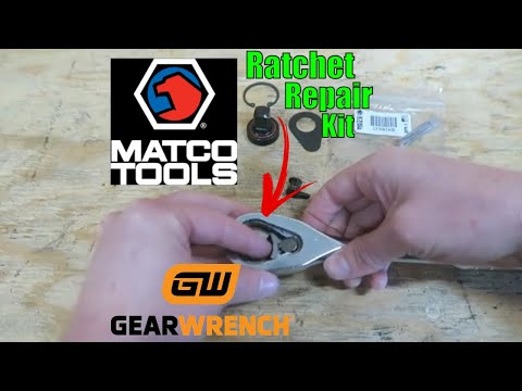 Gearwrench 84T to Matco 88 Tooth Ratchet Upgrade