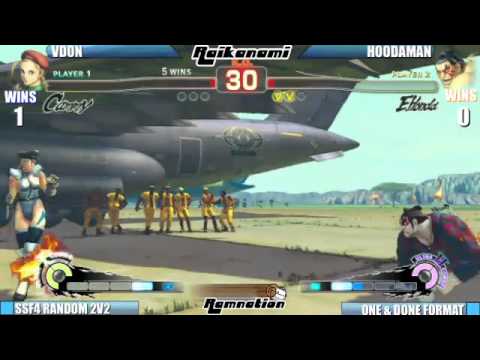 RAMnation Random 2v2 One & Done - Raikanami (RY)/Hoodaman (HO) vs VDon (CA)/Tyram (DE)