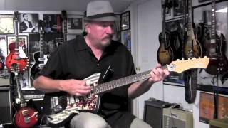 Video thumbnail for 1966 Intermark Cipher Valor Japanese Guitar Demo by drowninginguitars