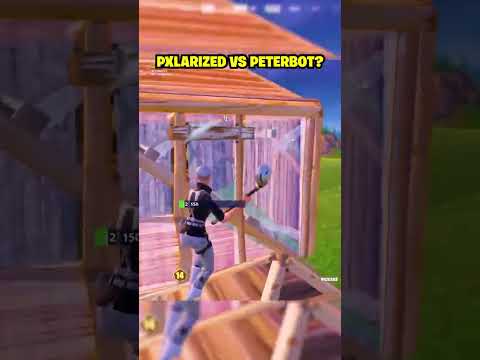 Pxlarized Vs Peterbot ⚔️