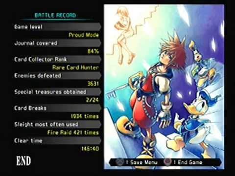 Kingdom Hearts Re:Chain of Memories English - Part 89 - Credits