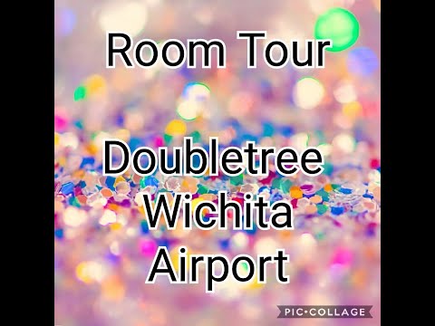 Room Tour - Room 437 at Doubletree Wichita Airport