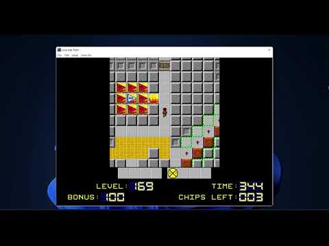 Level 169 Love and Theft - Chip's Challenge 2 Level Pack 1 (CC2LP1)