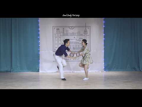 SeoulLindyFest2019 - Couple Shortcase - 랭보 & 홍지