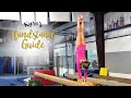 Gymnastics Types Of Handstands Kyra SGG
