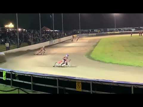 Master of Speedway 23 Moorwinkelsdamm Heat 17 Jan Kvech, Drew Kemp, Celina Liebmann