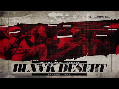Nomad Carlos X Inztinkz - Blxvk Desert - Full EP (2019)