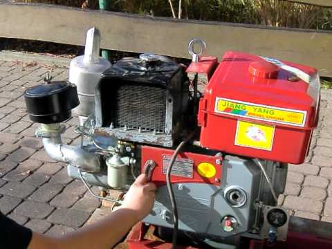 Dieselmotor_ZH1110 ND_Einzylinder_Sound_BHKW