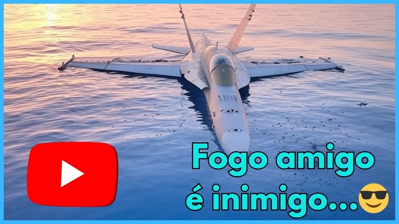 F/A-18 Super Hornet derrubado: análise técnica.🤩🤩🤩