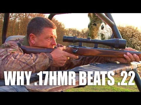 Why .17HMR is better than .22