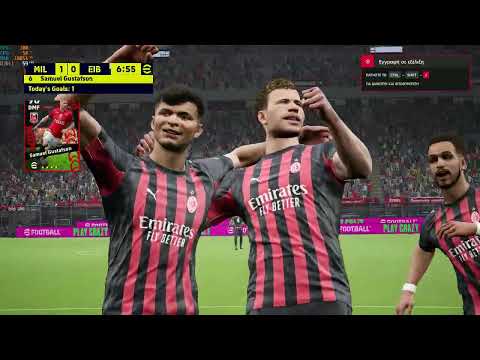 eFootball™ 2026 – Samuel Gustafson Amazing Goal!