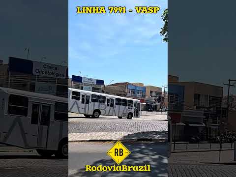 Mairiporã X Atibaia - VASP: VIAÇÃO ATIBAIA SÃO PAULO #shorts #rodoviabrazil