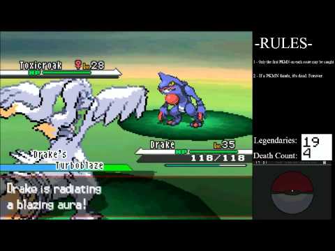 White Nuzlocke - 24 - The Sole Water Route