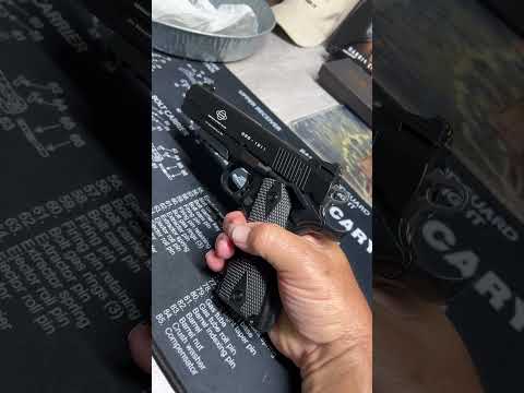 GSG-1911 Pistol Review .22LR 🔥🔥🔥 #1911 #22lr #guns #gun #fypシ #youtubeshorts #shorts #shots #love