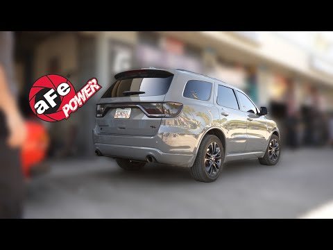 Dodge Durango R/T AFE Intake installed | Best intake for a Durango R/T 5.7 Hemi