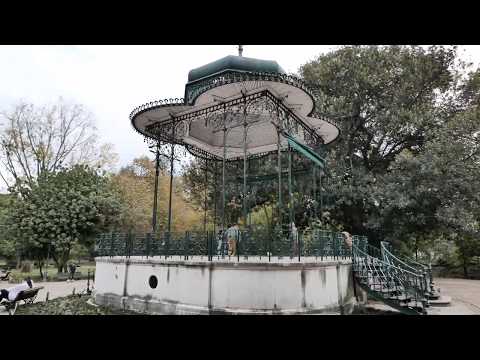 Ein Spaziergang durch den Jardim da Estrela - Lissabon