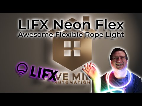 Exploring the LIFX Neon Flex Rope Light: Unboxing, Setup, and Features