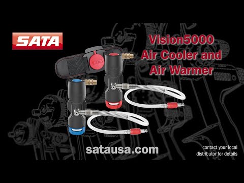 SATA® air vision™ 5000 Air Heater and Cooler