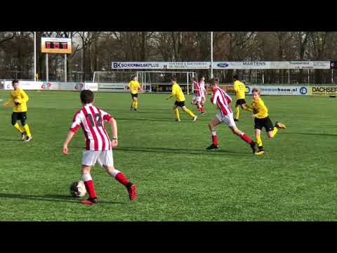 DCS JO13-1 vs Beuningseboys JO13-1 (15-02-2020)