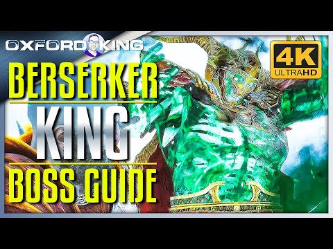 How to Defeat The Berserker King (King Hrolf Kraki) - BERSERKER BOSS GUIDE - God of War Ragnarök