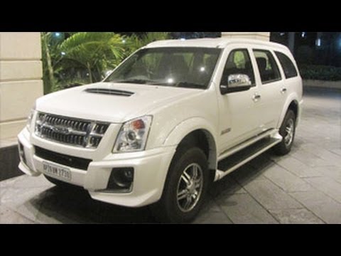 Isuzu MU-7 SUV In India | Take A Look !