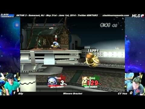 SKTAR 3 - Ally vs CT Vex - SSBB