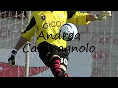 How to pronounce Andrea Campagnolo in Italian?