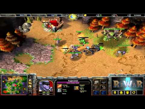 Rudan(NE) vs Zhouxixi(NE) - Game 3 - WarCraft 3 Frozen Throne - RN1135