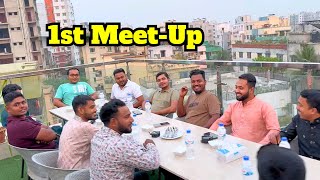 আমরা সবাই একসাথে\\Our 1st Meetup \\  ‪@mlrider00‬