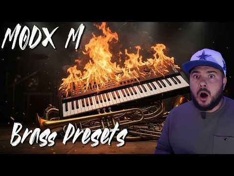Yamaha MODX M Brass Patches Play Through