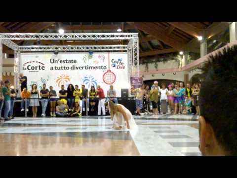 L'ALMA LATINA SSD a RL - SHOW "LA NOTTE"