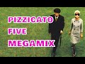 PIZZICATO FIVE NON STOP DJ MIX (mixed by POPPA LARGE)