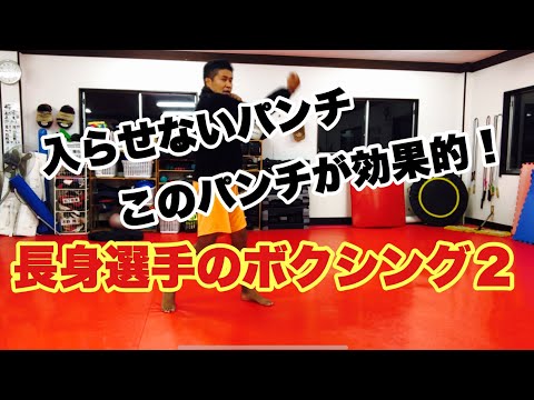 【実No.31】長身選手のボクシング２【キックボクシング実戦テクニック】