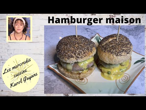 COMMENT FAIRE DES HAMBURGERS MAISON ?